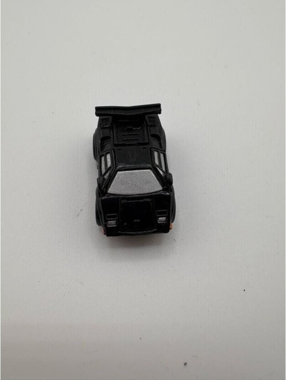 Lamborghini Countach Diecast Micro Machines 1988 Black 164 Scale Car